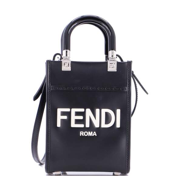 Fendi Sunshine Shopper Tote Leather #202975F12B